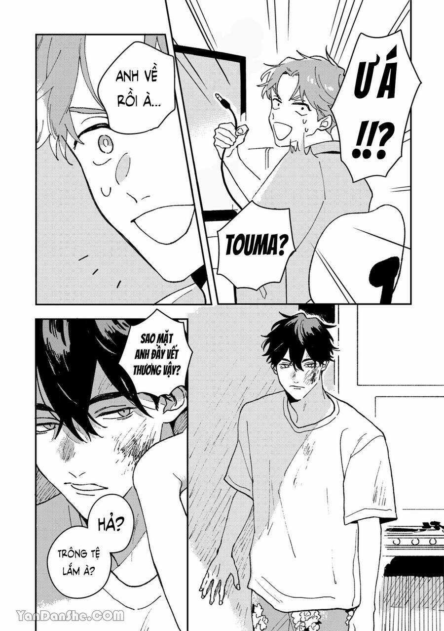 Daraku Kazokuron - Chapter 2 - Trang 34