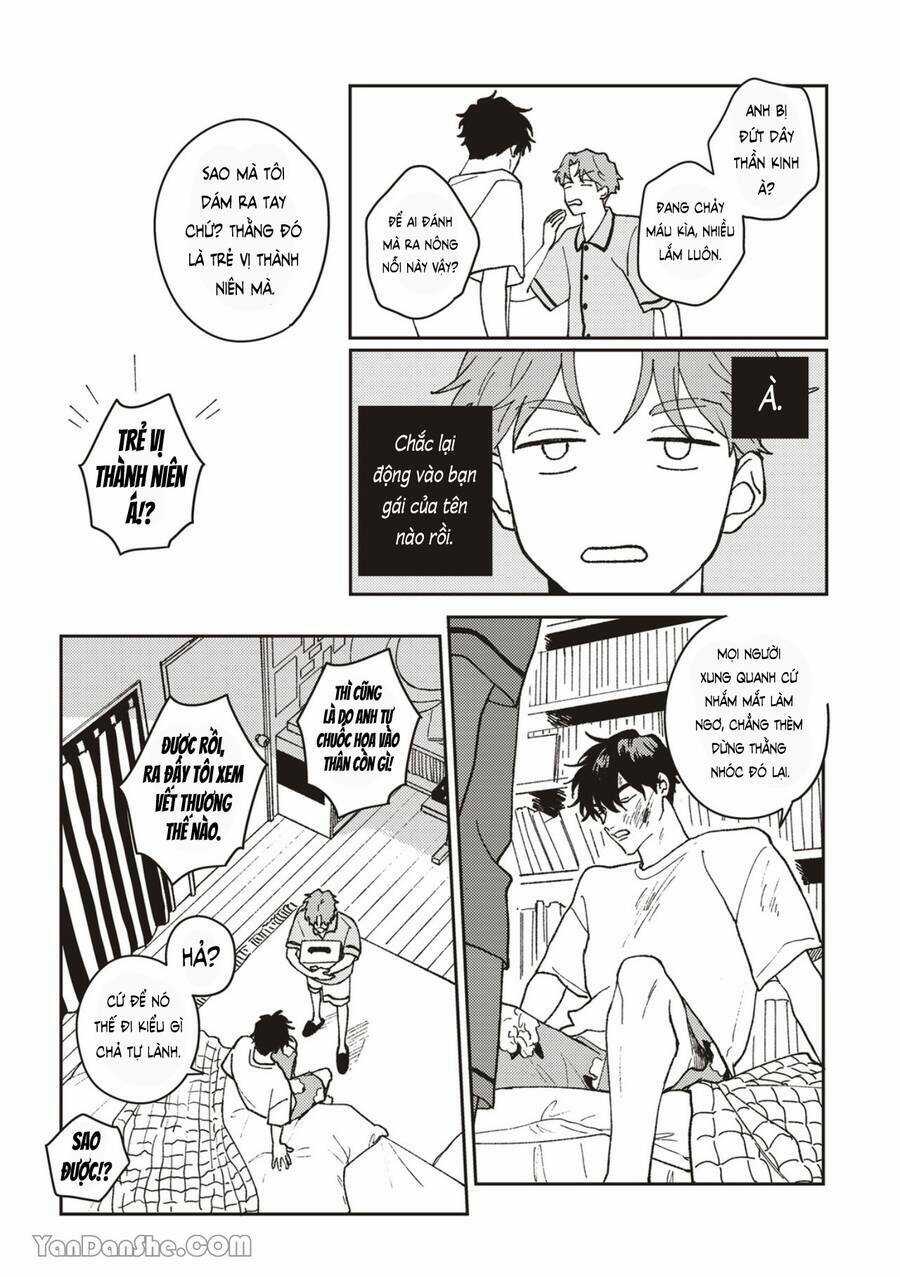 Daraku Kazokuron - Chapter 2 - Trang 35