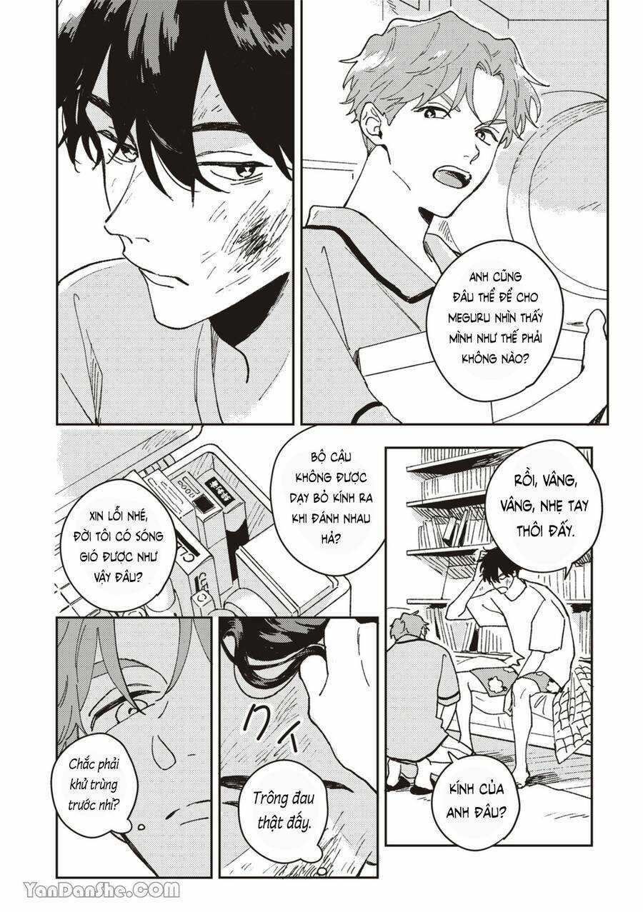 Daraku Kazokuron - Chapter 2 - Trang 36