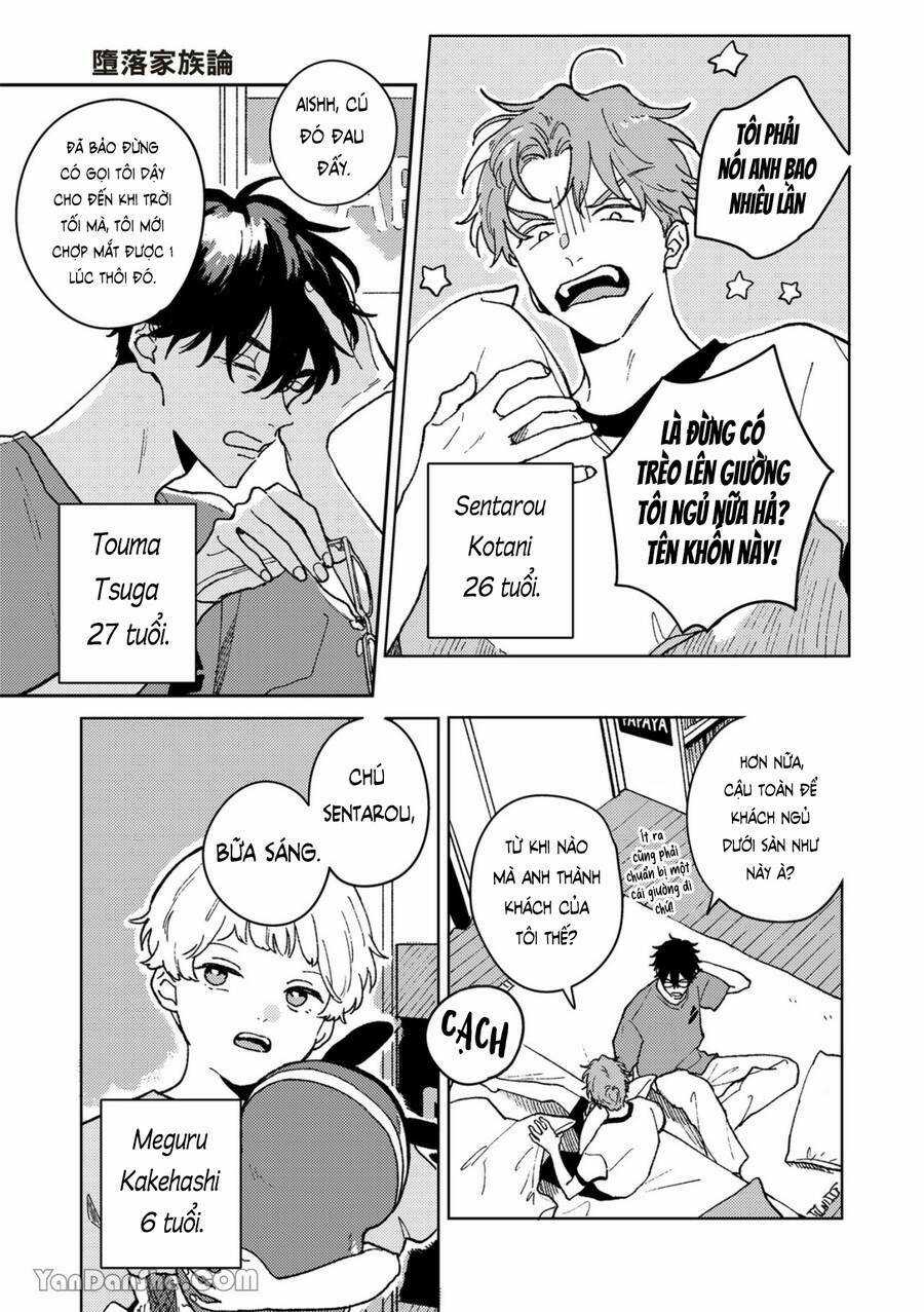 Daraku Kazokuron - Chapter 2 - Trang 5