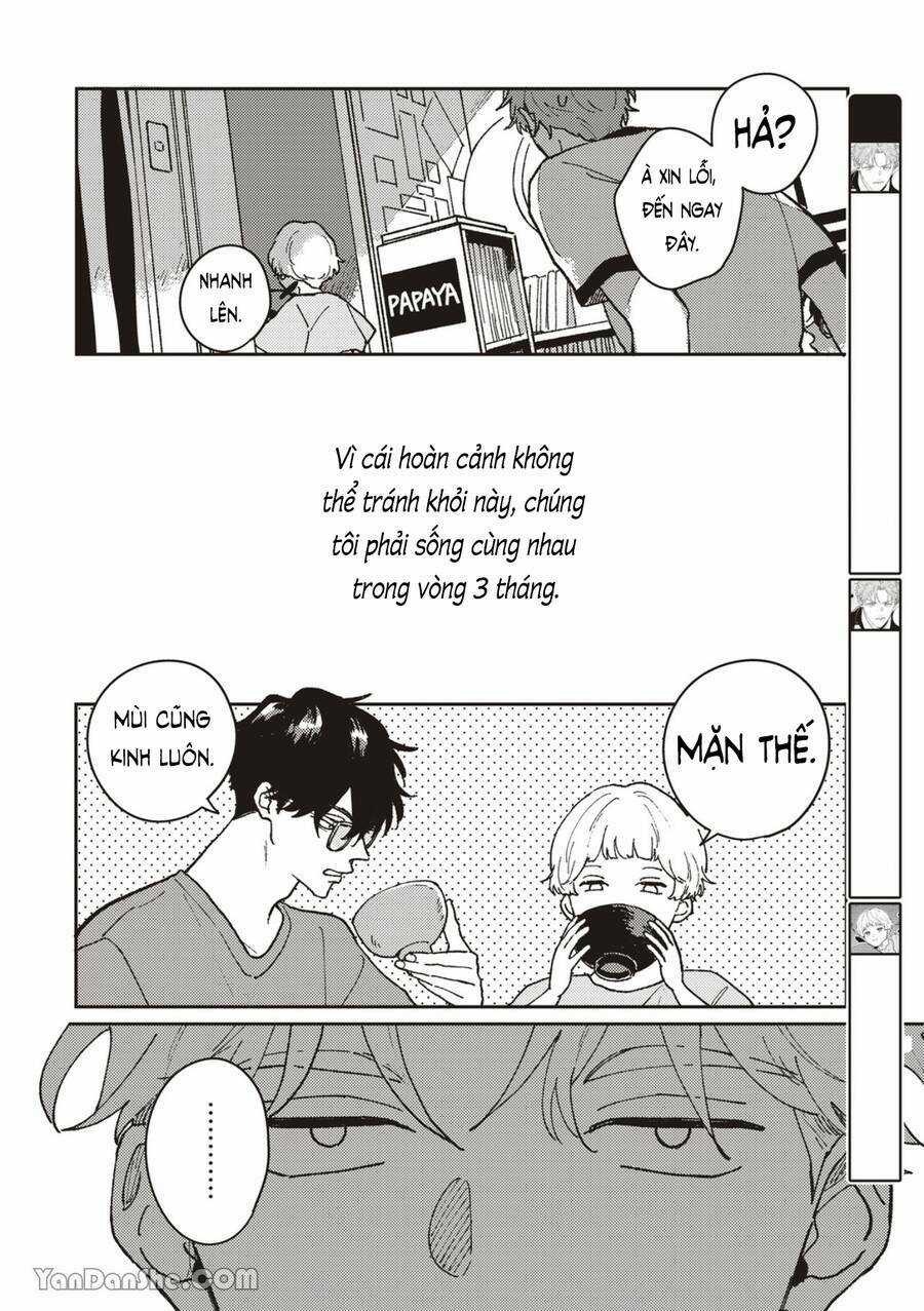 Daraku Kazokuron - Chapter 2 - Trang 6