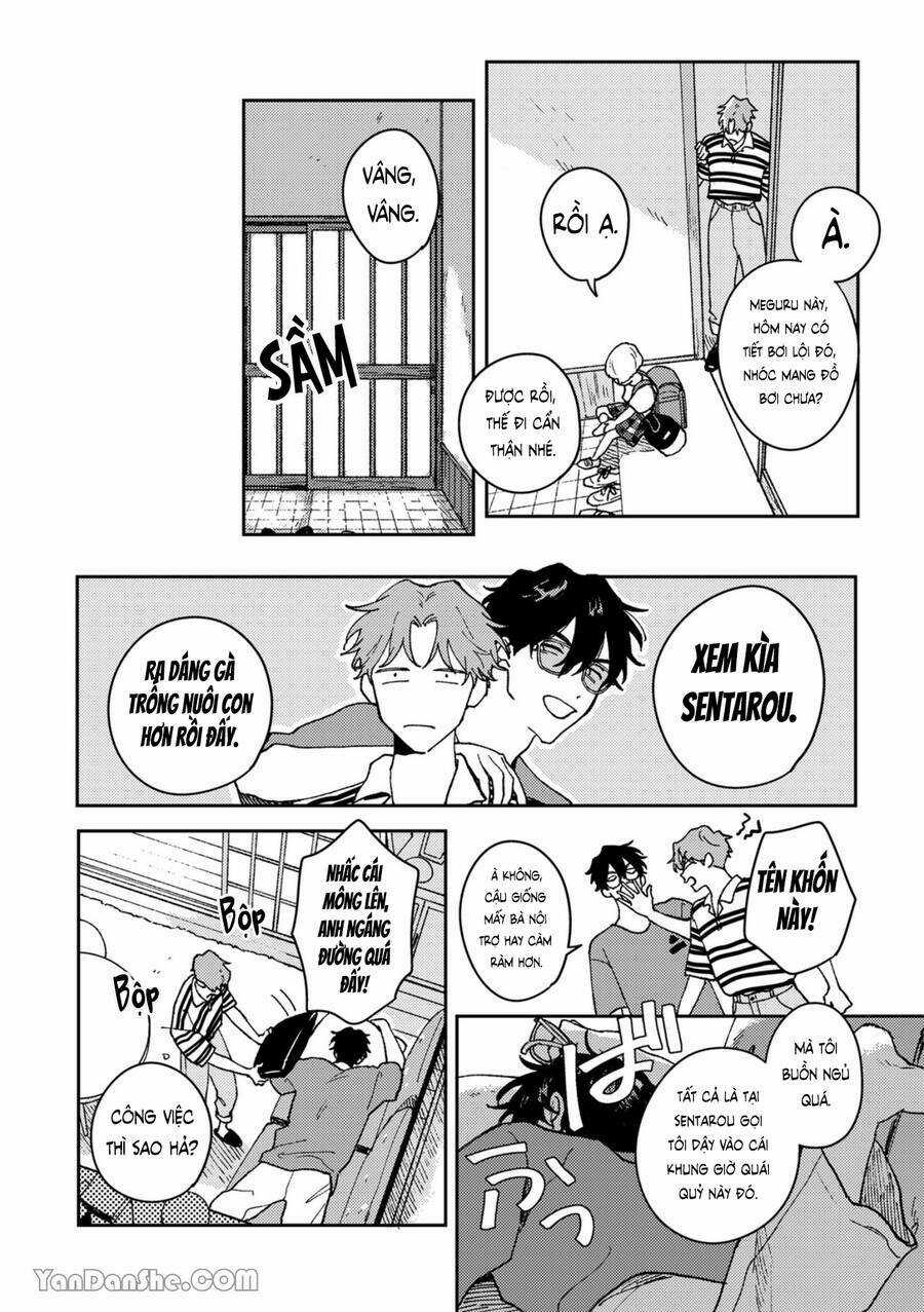 Daraku Kazokuron - Chapter 2 - Trang 8