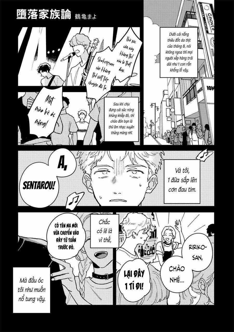 Daraku Kazokuron - Chapter 3 - Trang 2