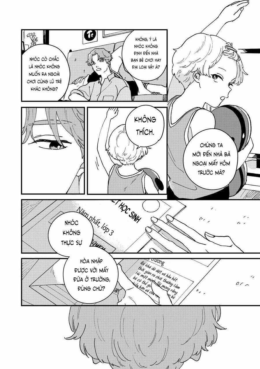 Daraku Kazokuron - Chapter 3 - Trang 11