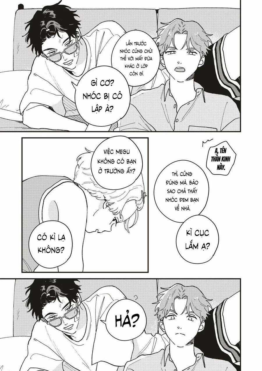 Daraku Kazokuron - Chapter 3 - Trang 12