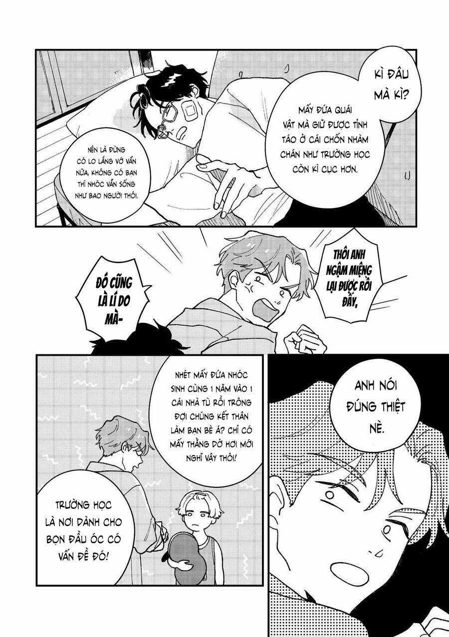 Daraku Kazokuron - Chapter 3 - Trang 13