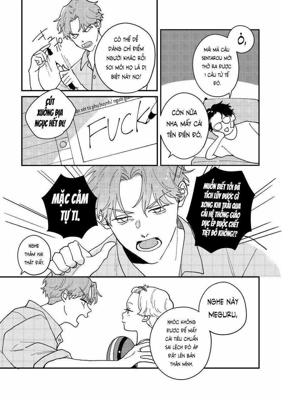 Daraku Kazokuron - Chapter 3 - Trang 14