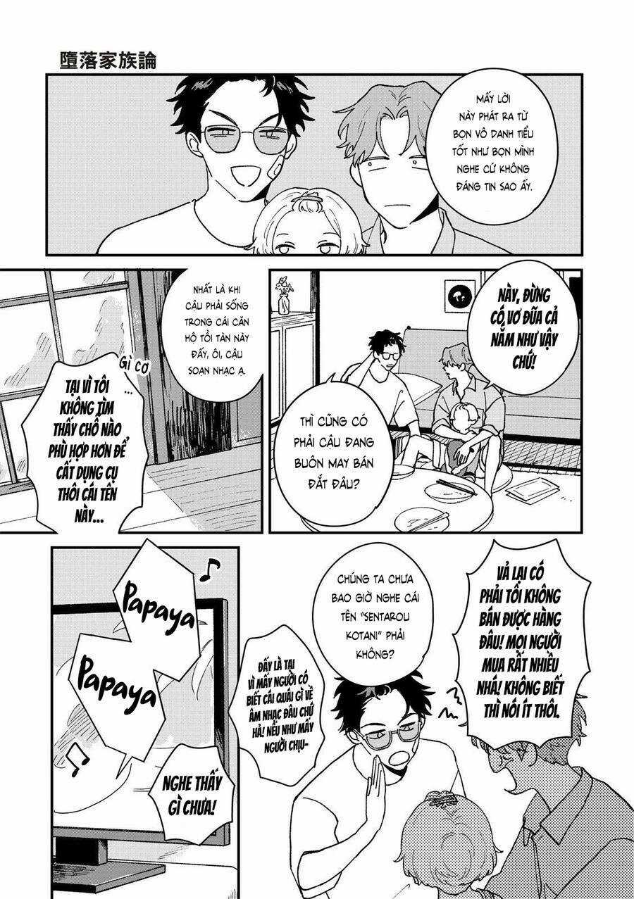 Daraku Kazokuron - Chapter 3 - Trang 16