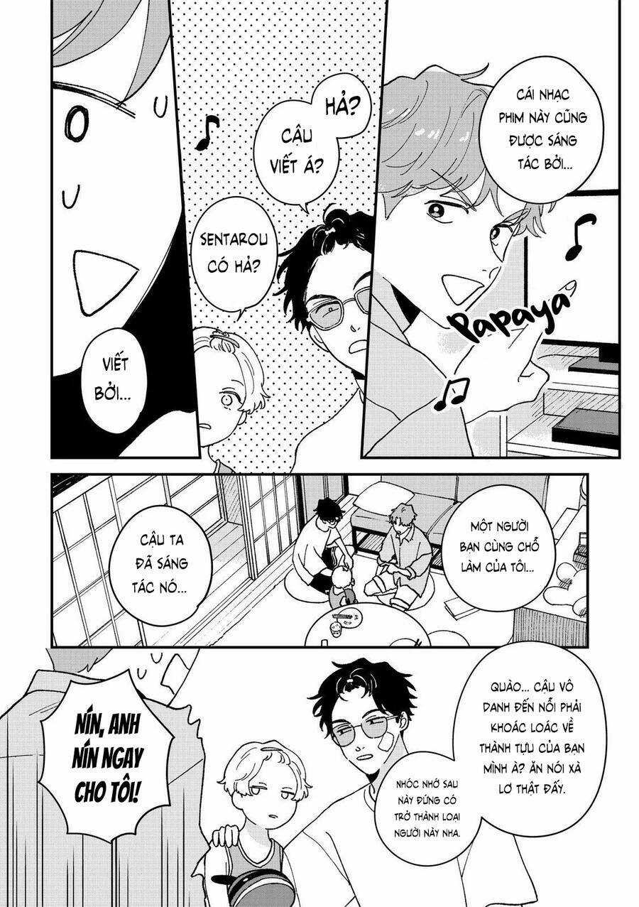 Daraku Kazokuron - Chapter 3 - Trang 17