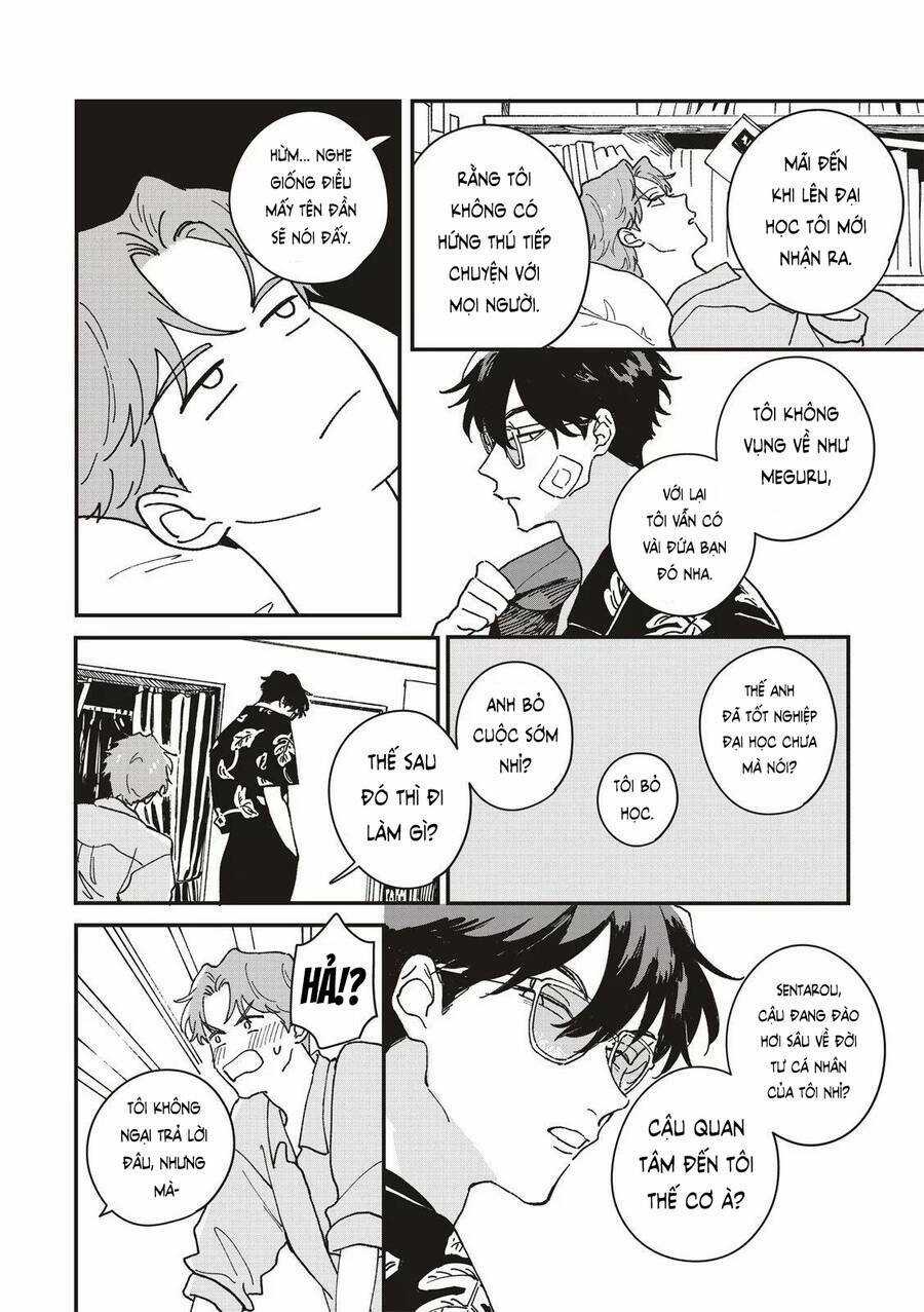 Daraku Kazokuron - Chapter 3 - Trang 23