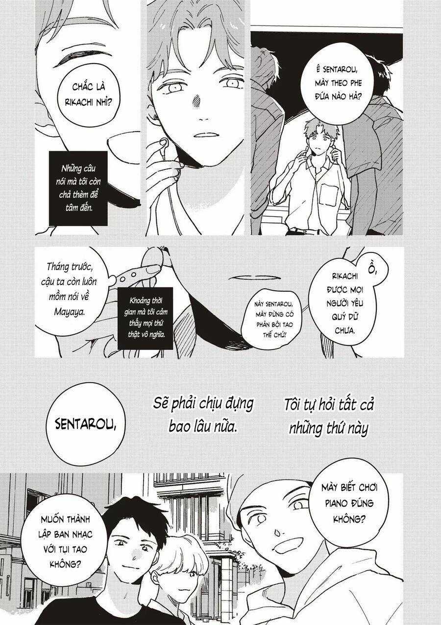 Daraku Kazokuron - Chapter 3 - Trang 26