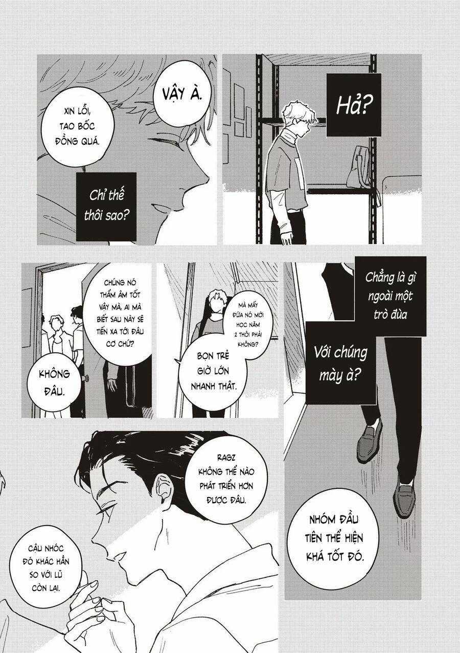 Daraku Kazokuron - Chapter 3 - Trang 30