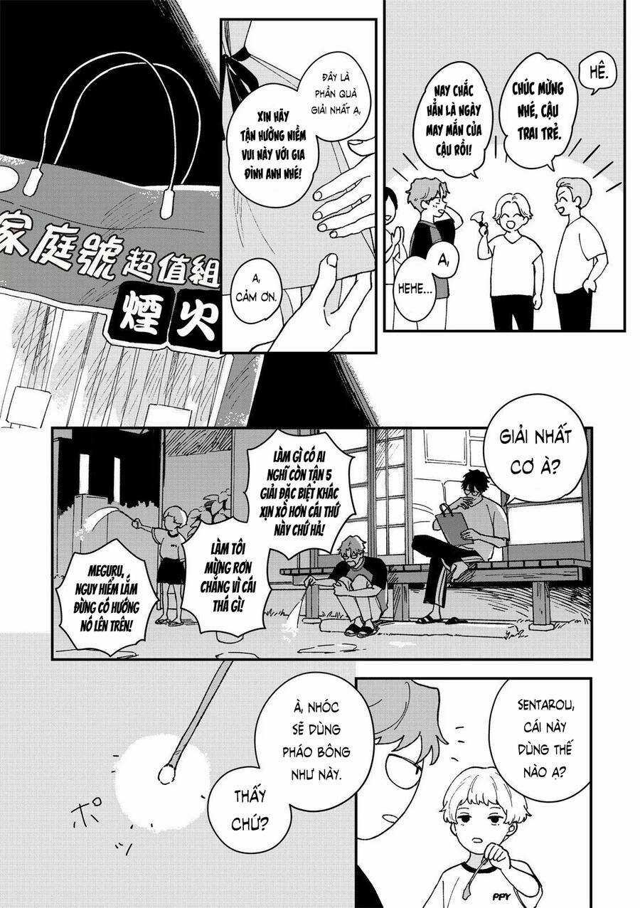 Daraku Kazokuron - Chapter 3 - Trang 33