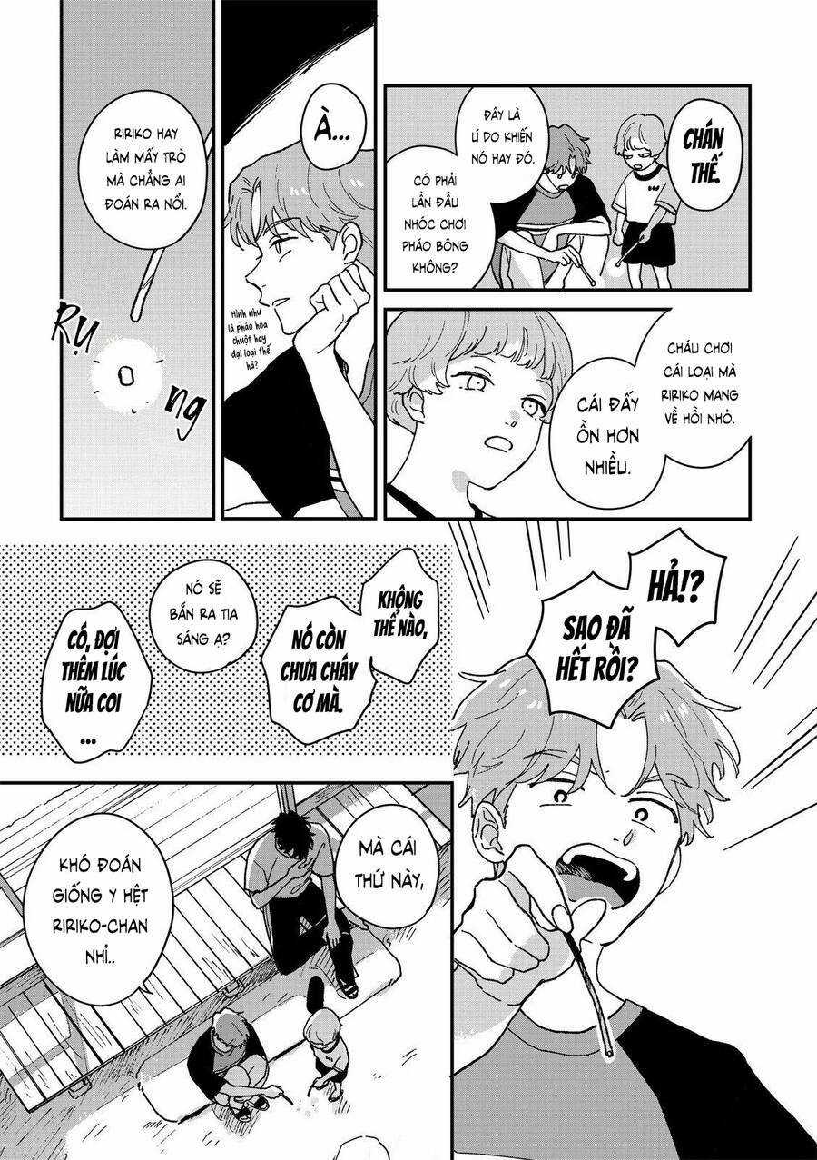 Daraku Kazokuron - Chapter 3 - Trang 34