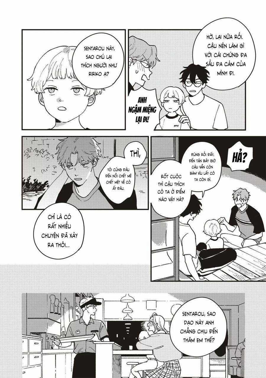 Daraku Kazokuron - Chapter 3 - Trang 35