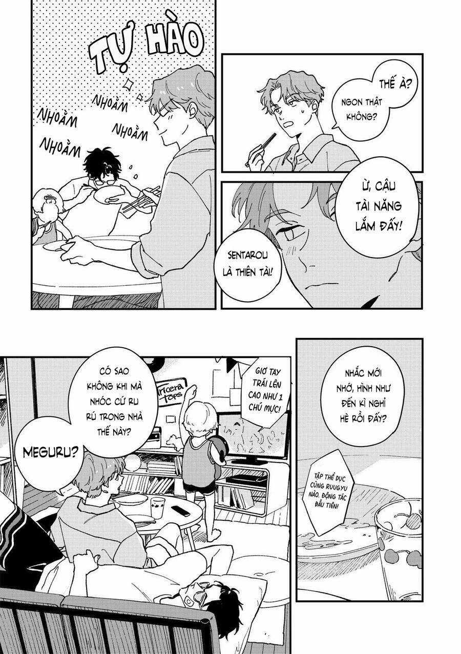 Daraku Kazokuron - Chapter 3 - Trang 10