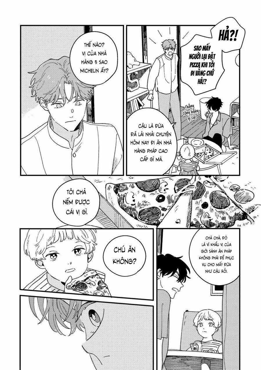 Daraku Kazokuron - Chapter 4 - Trang 19