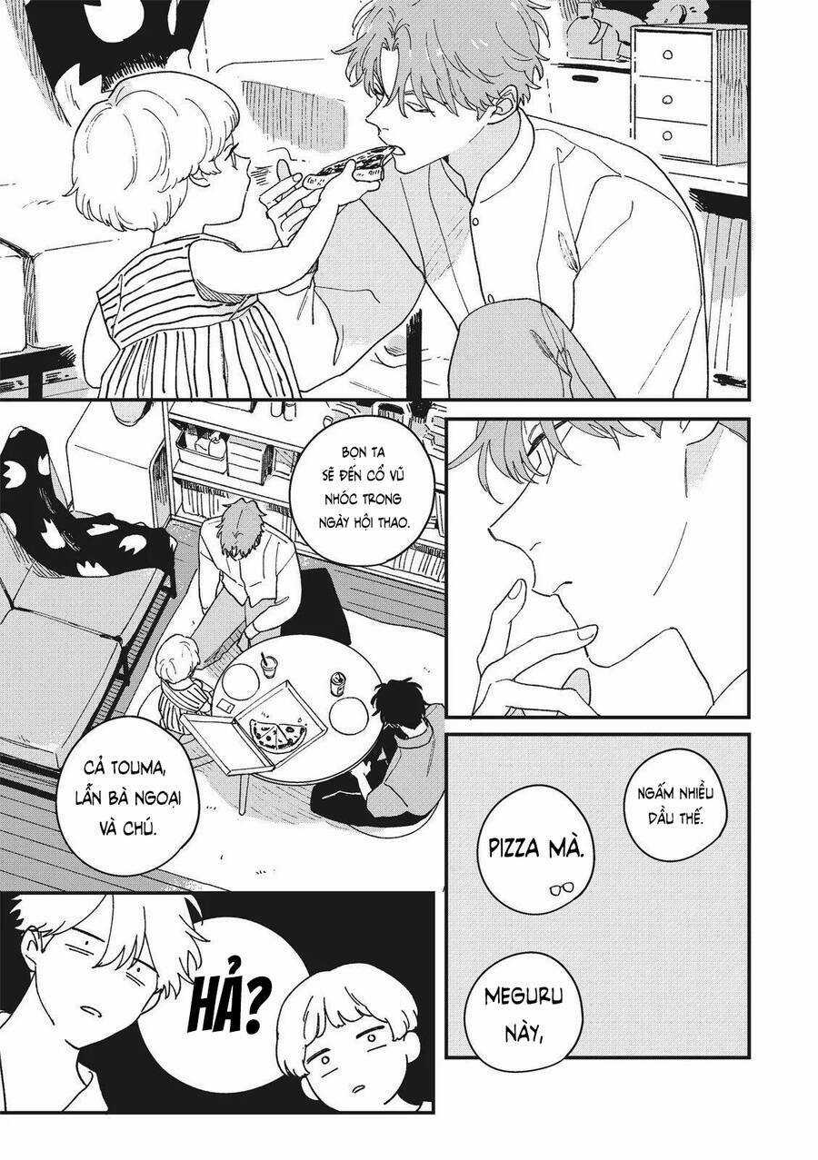 Daraku Kazokuron - Chapter 4 - Trang 20