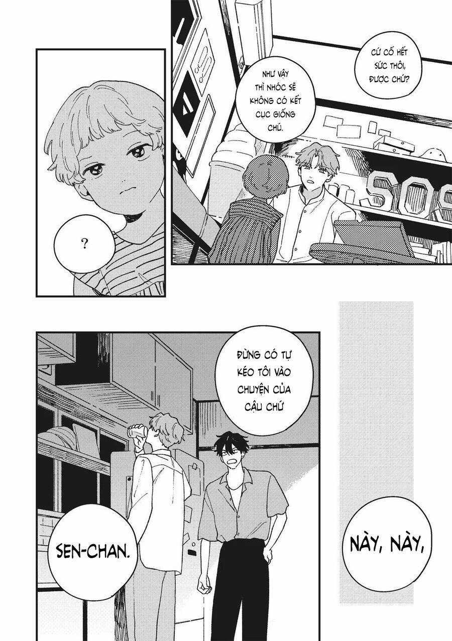 Daraku Kazokuron - Chapter 4 - Trang 21