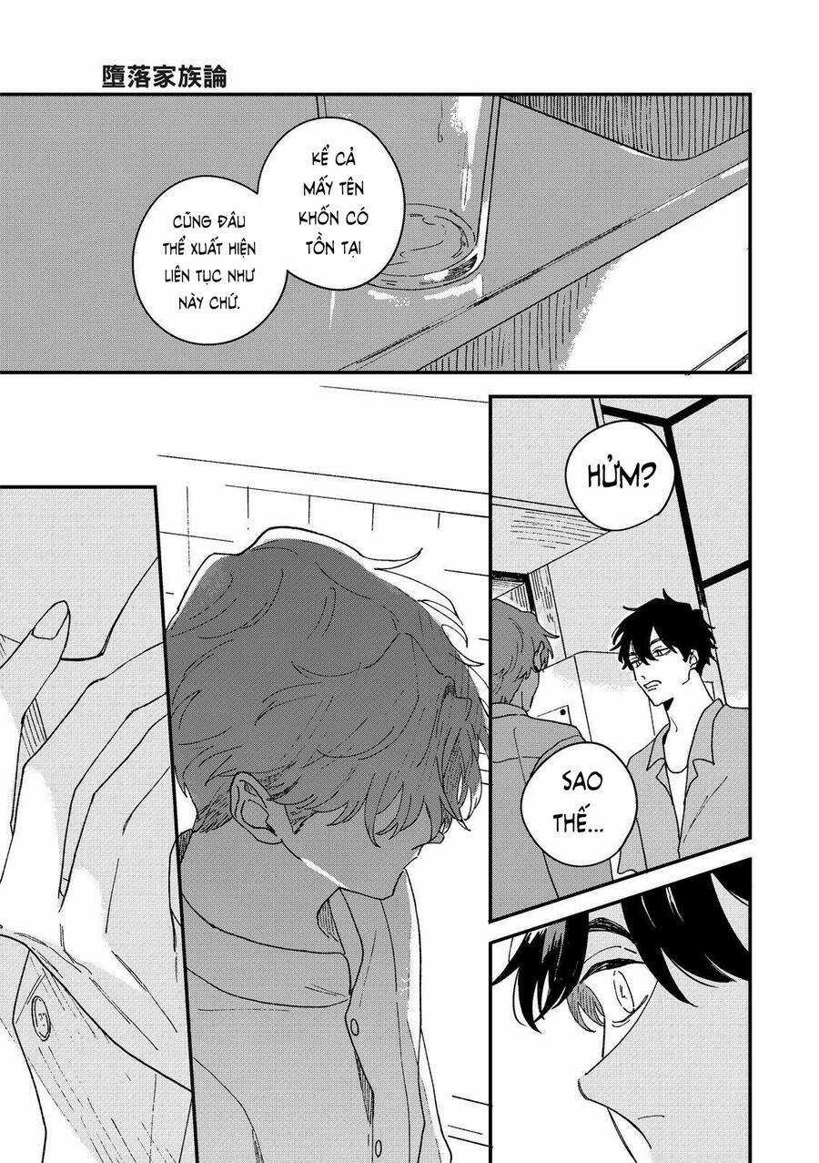 Daraku Kazokuron - Chapter 4 - Trang 24