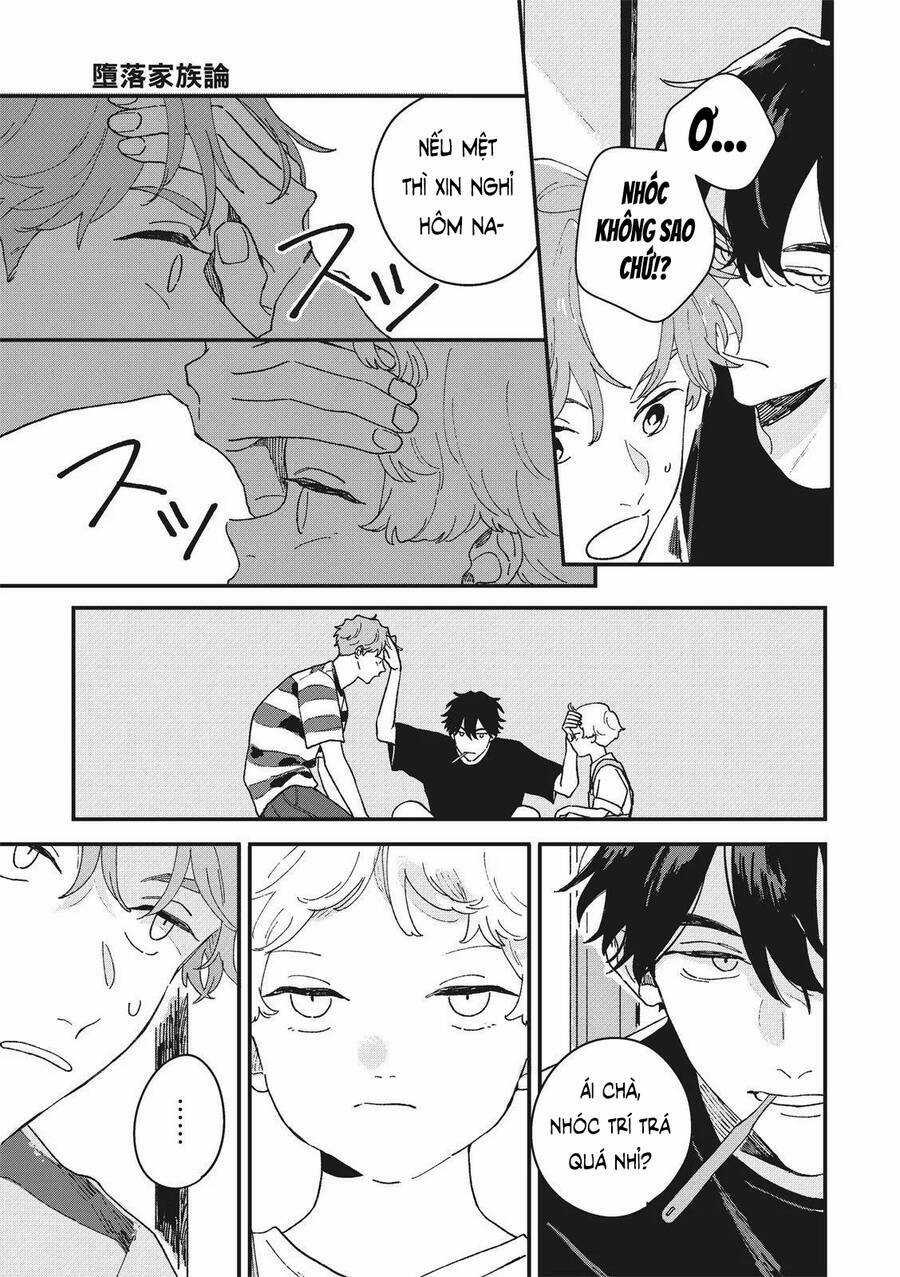 Daraku Kazokuron - Chapter 4 - Trang 6