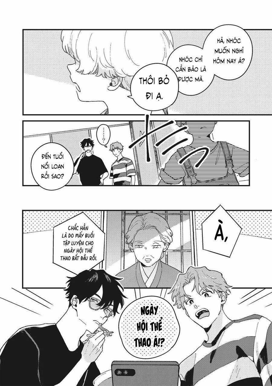 Daraku Kazokuron - Chapter 4 - Trang 7