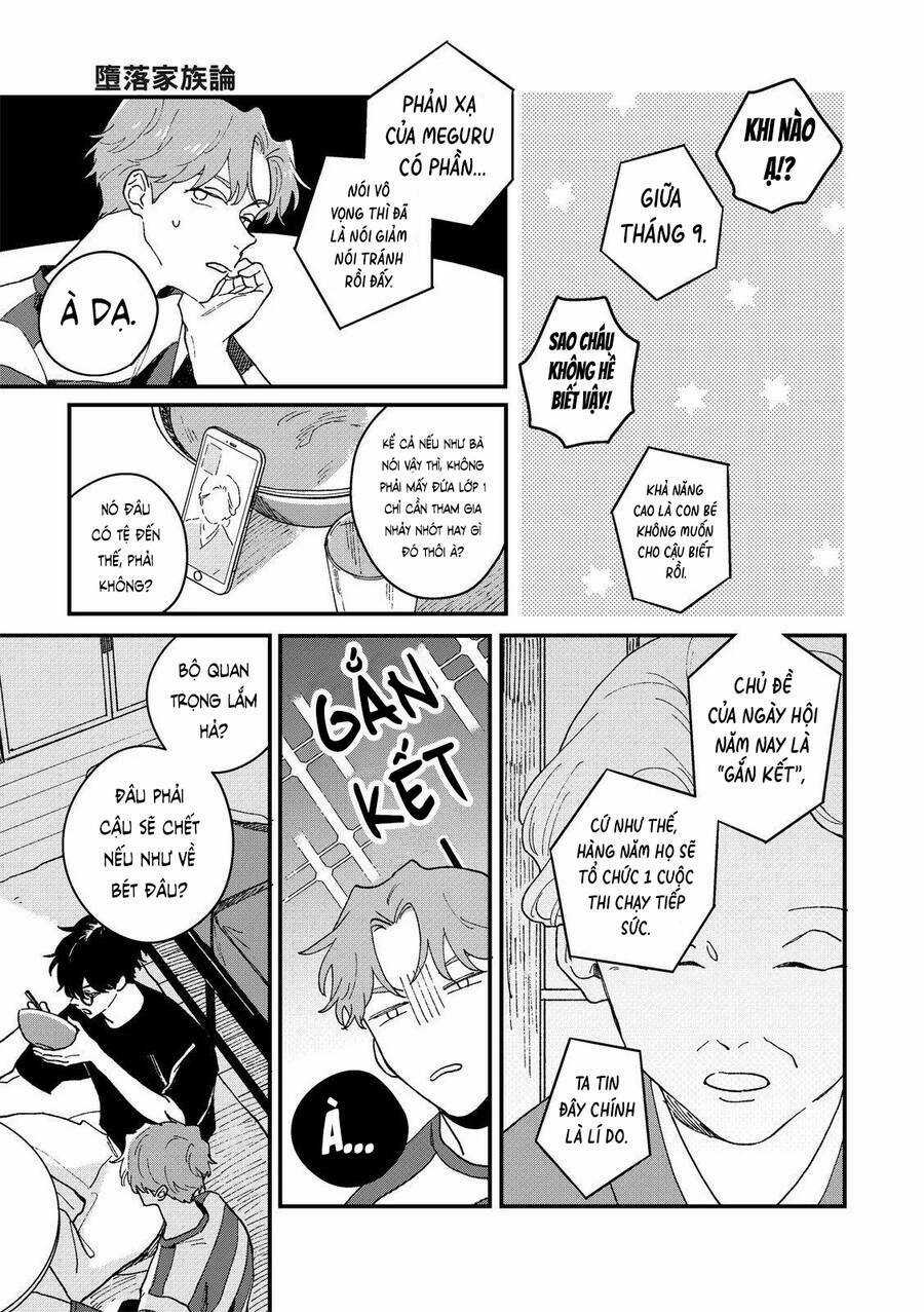 Daraku Kazokuron - Chapter 4 - Trang 8