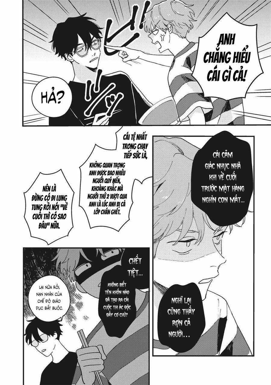 Daraku Kazokuron - Chapter 4 - Trang 9