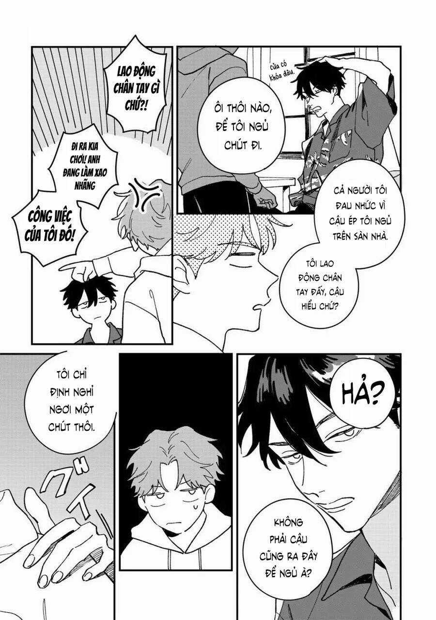 Daraku Kazokuron - Chapter 5 - Trang 13