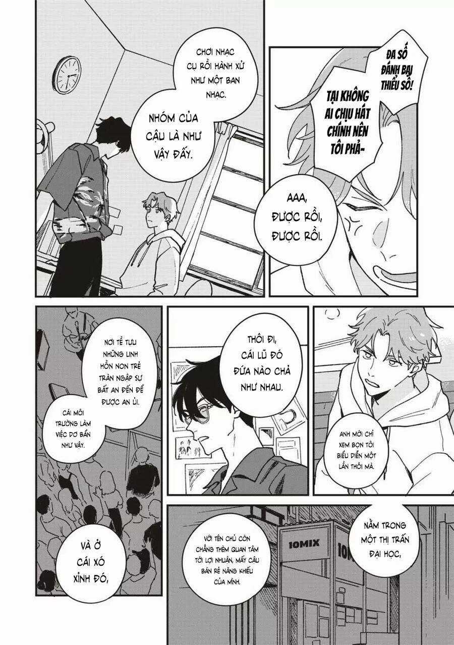 Daraku Kazokuron - Chapter 5 - Trang 20