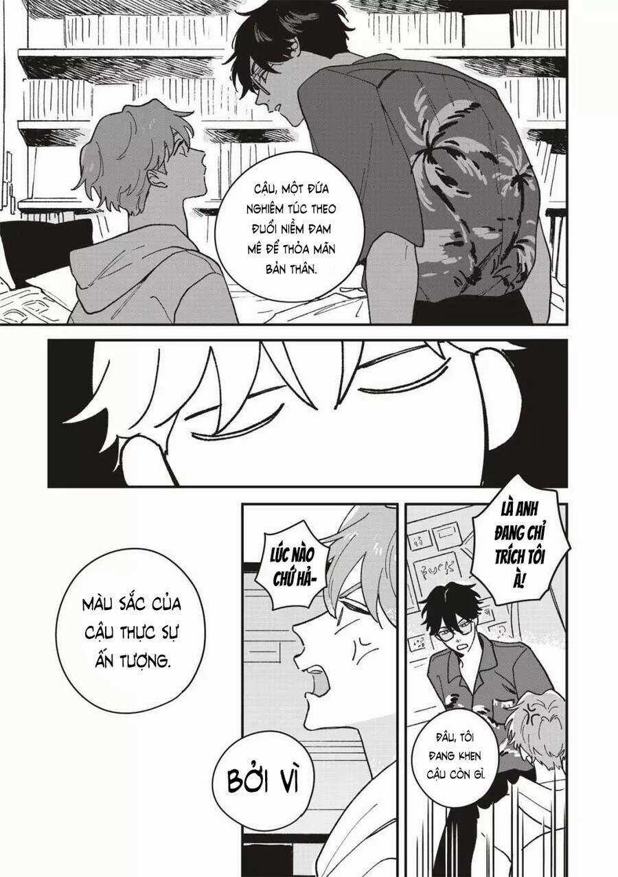 Daraku Kazokuron - Chapter 5 - Trang 21