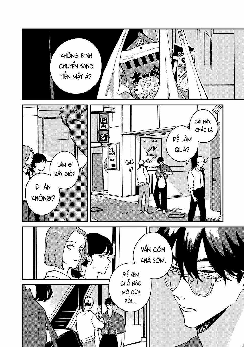 Daraku Kazokuron - Chapter 6 - Trang 19