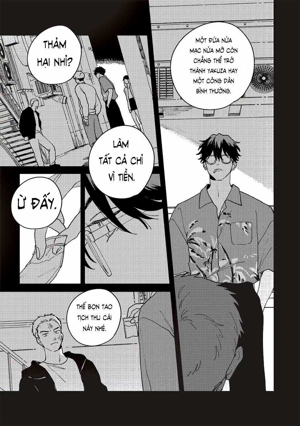 Daraku Kazokuron - Chapter 6 - Trang 22