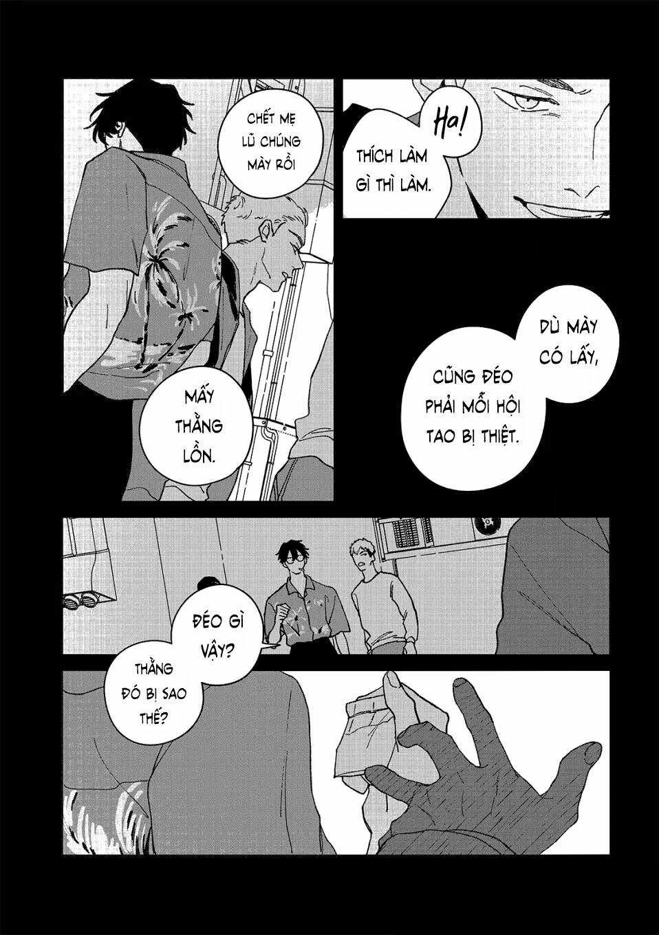 Daraku Kazokuron - Chapter 6 - Trang 23