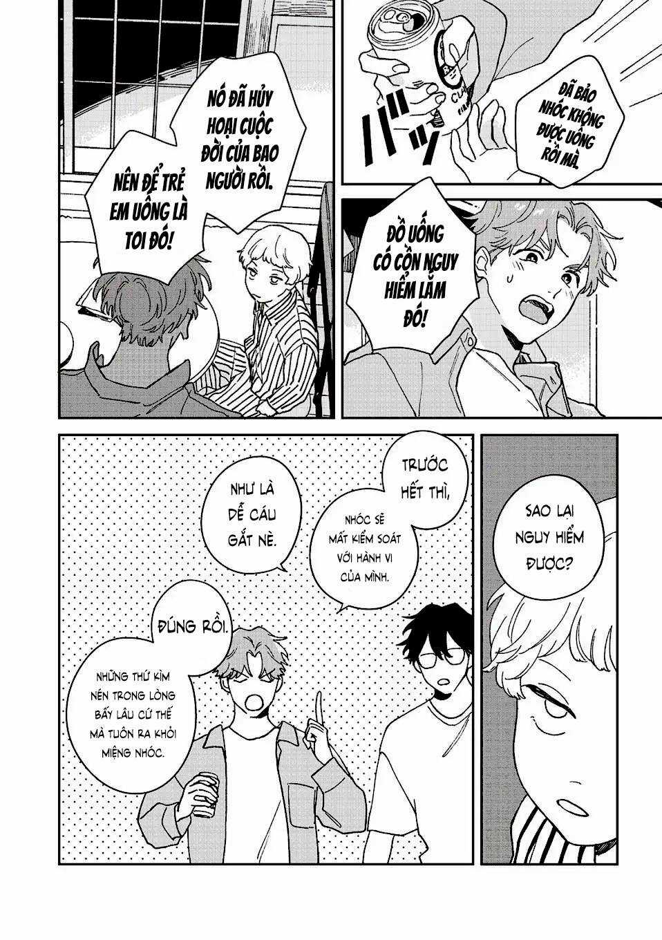 Daraku Kazokuron - Chapter 6 - Trang 39