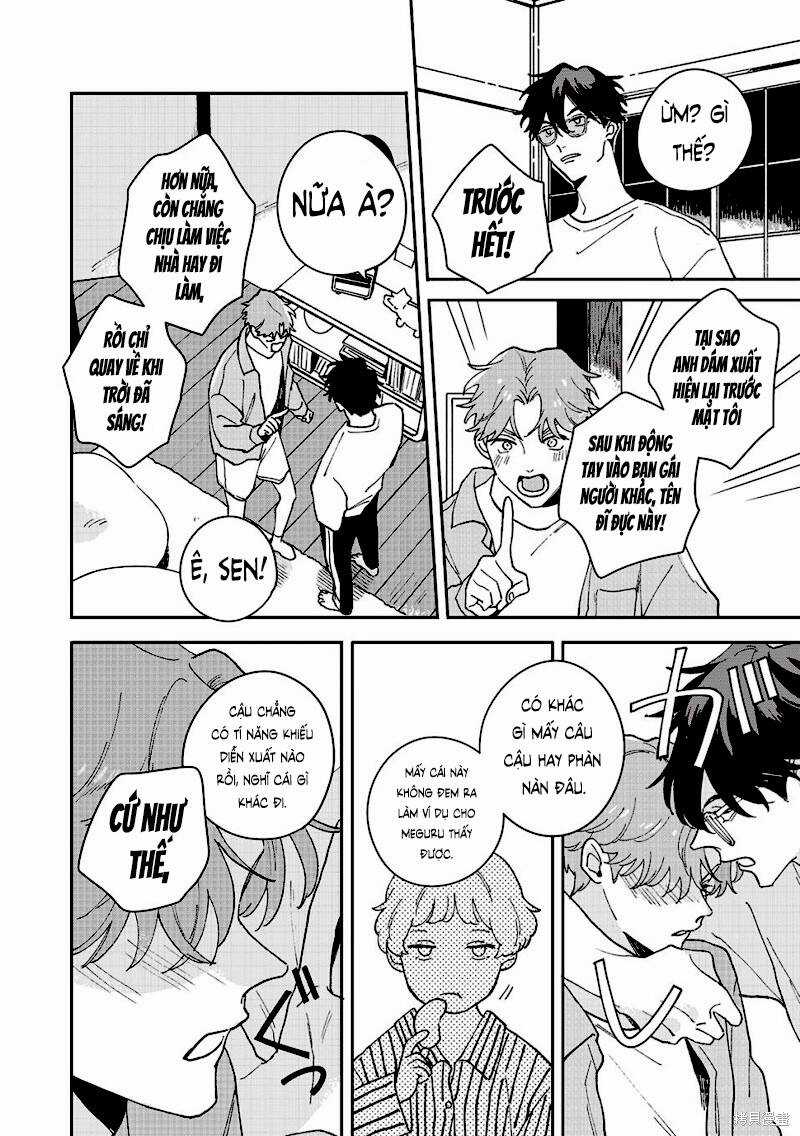 Daraku Kazokuron - Chapter 6 - Trang 41