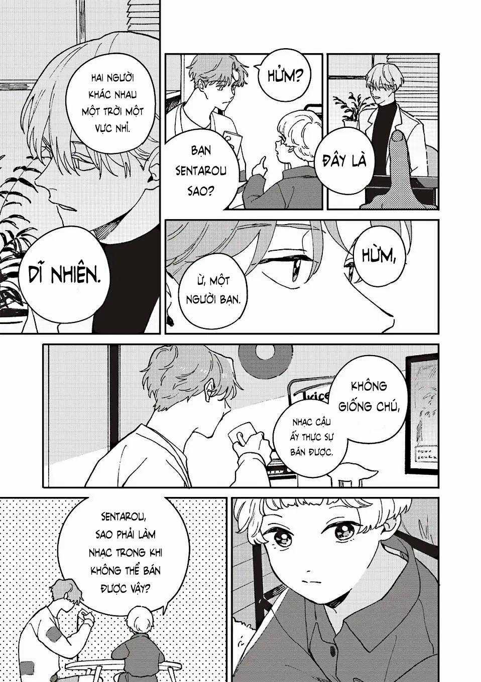 Daraku Kazokuron - Chapter 6 - Trang 6