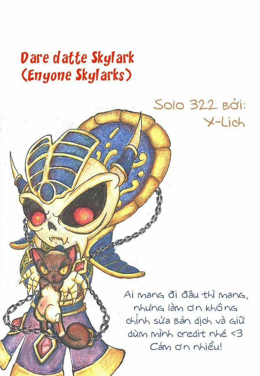 Dare datte Skylark - Chapter 1 - Trang 1