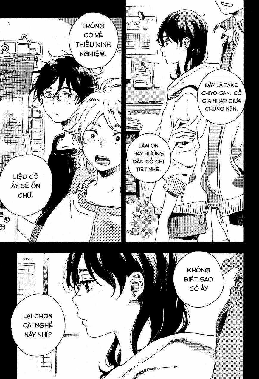 Dare datte Skylark - Chapter 1 - Trang 16