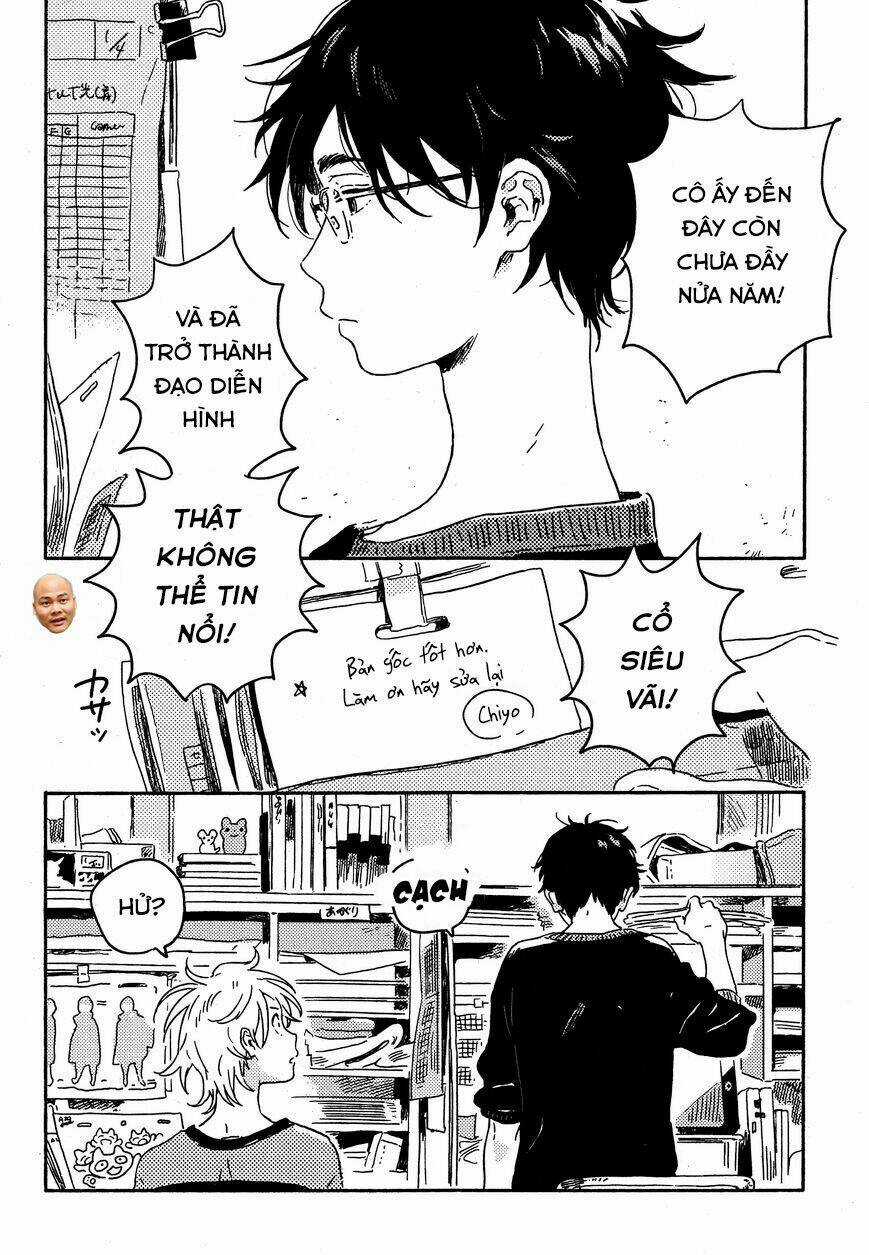 Dare datte Skylark - Chapter 1 - Trang 3