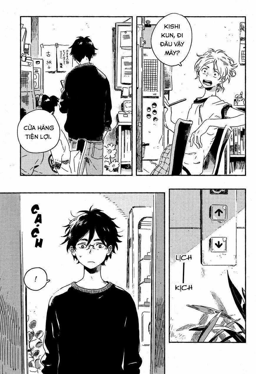 Dare datte Skylark - Chapter 1 - Trang 4