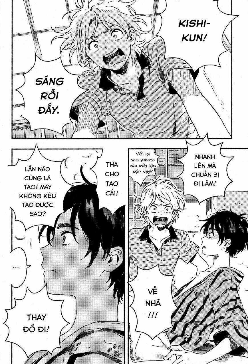 Dare datte Skylark - Chapter 1 - Trang 31