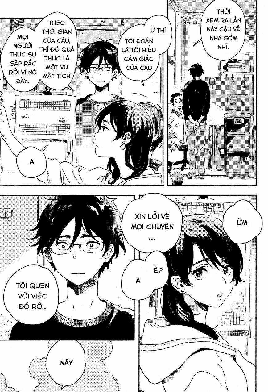 Dare datte Skylark - Chapter 1 - Trang 32