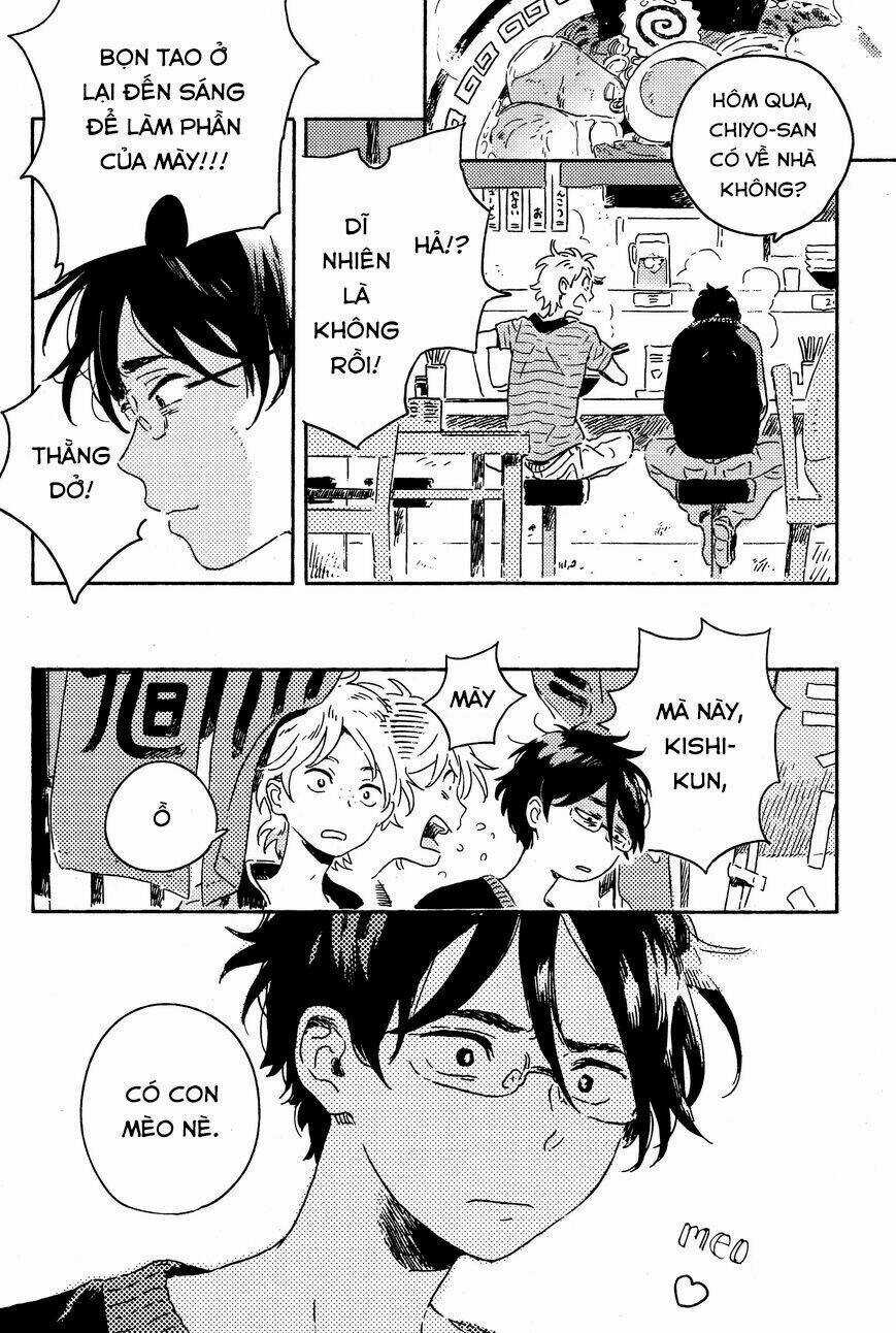 Dare datte Skylark - Chapter 1 - Trang 33