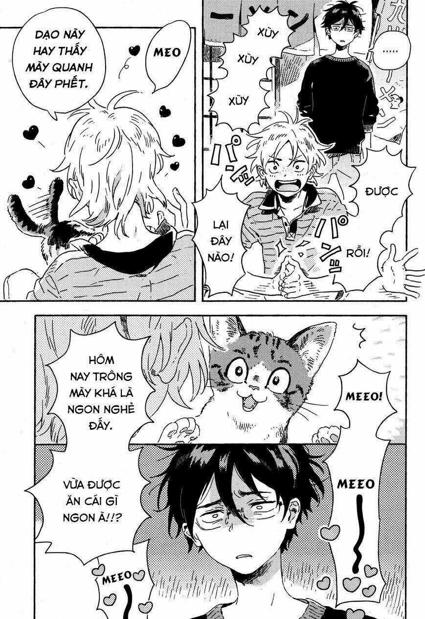 Dare datte Skylark - Chapter 1 - Trang 34