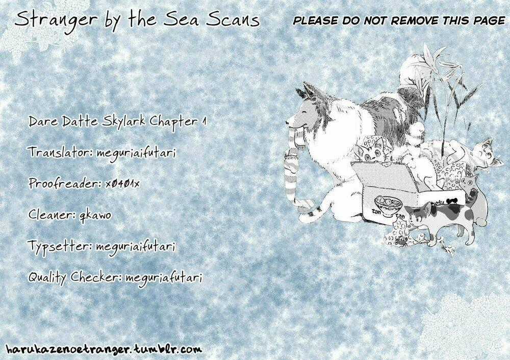 Dare datte Skylark - Chapter 1 - Trang 36