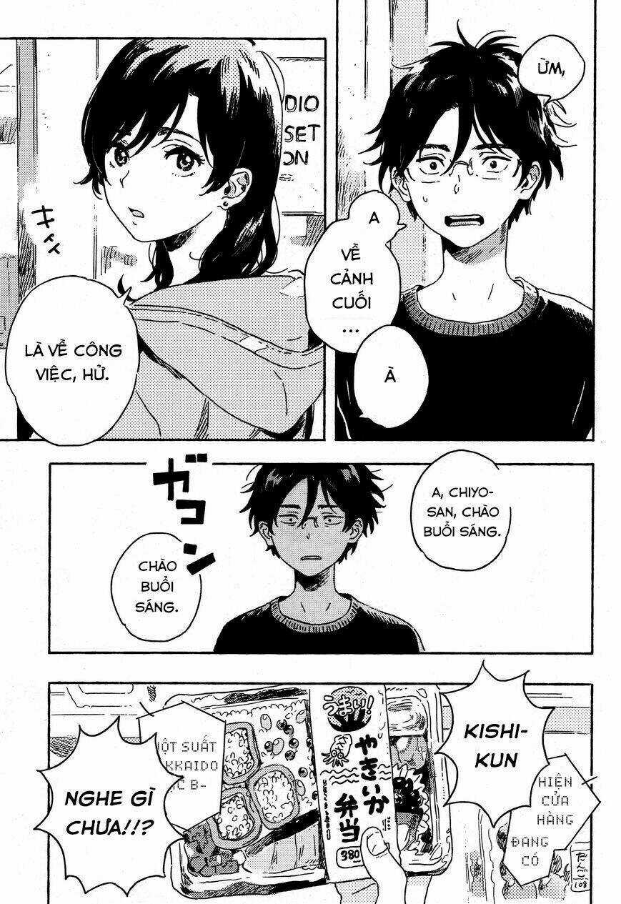 Dare datte Skylark - Chapter 1 - Trang 6