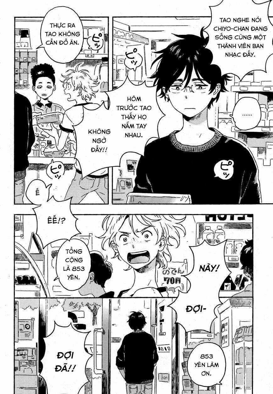 Dare datte Skylark - Chapter 1 - Trang 7