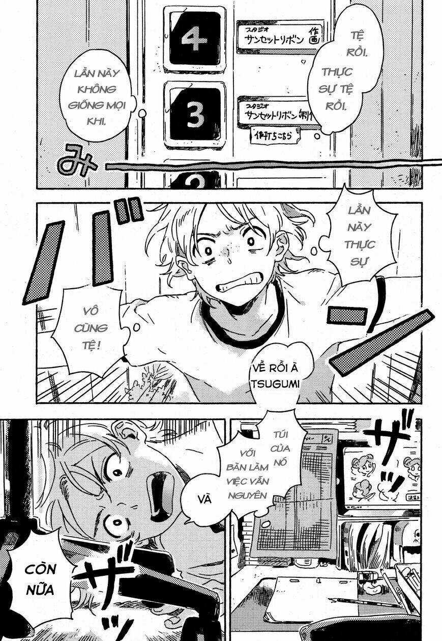 Dare datte Skylark - Chapter 1 - Trang 8