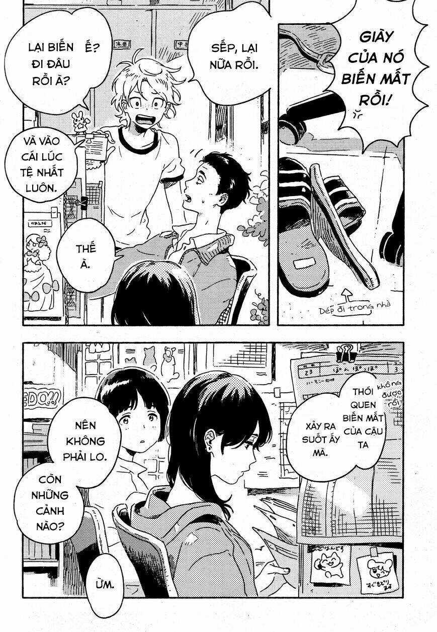 Dare datte Skylark - Chapter 1 - Trang 9